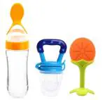 Manan Shopee Kids Multicolor Baby Food Fruit Nibbler (Pack Of 2)