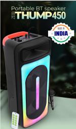 ZEBRONICS THUMP 450 PARTY SPEAKER