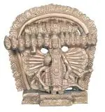 Jag Mohan Yogesh Lord Vishnu Bhagwan Virat Roop God Idol