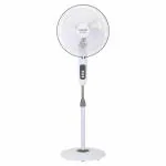 Anchor by Panasonic Rapido 400mm High Speed Pedestal Fan (Grey)