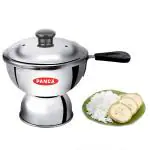 PANCA Chiratta Puttu Maker Stainless Steel Idli Maker Idli Cooker Heavy