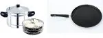 FUTENSILS Silver Non Stick Cookware Set