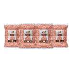 90's MILL Feng Shui Lahori Sendha Pink Crystals Salt Unrefined | Impurity Free Negative Energy Cleanser | Optically Sorted | Natural Pink Rock Salt | Use for Vastu Dosh Remedy-1900GM*4Pack