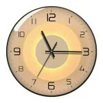 Rylan Plastic Non-Ticking Classic Digital Wall Clock 8 x 3.8 x 5 Centimeters