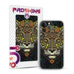 PROSKINS Lion Mandola Art 3D Textured Mobile Back Skin/Sticker Only for Samsung Galaxy S23 5G 2023 (SM-S911B)