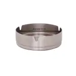 Dynore Silver Stainless Steel Ash Tray 8 cm (DS07)