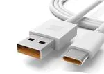 Asworld White Usb Type C Cable for Realme