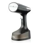 Inalsa Cosicosy for Clothes|Vertical & Horizontal Steaming upto 25g/min, Iron Press 1600 W Garment Steamer (Black)