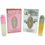 FARD Chessie and Silver Rose Alcohol Free Floral Attar, 12 ml - Pack of 2