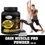 Inlazer Muscle Weight Gain Powder / Body Building Gym Supplement, Whey Protein Powder Weight Gainers/Mass Gainers (200 g, No Flavour)