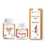 Proyurveda Flex Imac Forte Capsule, Oil And Gel Joint Pain (Pack Of 3)
