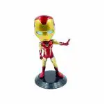 FULLKART Iron man Super Hero Action Figure for Car, Decoration, Office Desk & Study Table for Kids Children (15 cm)(Av6)