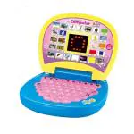 Pulsbery Educational Mini Baby Laptop Computer for Kids, Boys, Girls - Learning Alphabet and Numbers