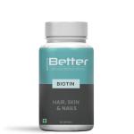 Better Nutrition Biotin Capsules 5000mcg 60 Capsules