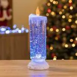 Make A Wish led Candles for Home Decoration, Crystal Candle Lights (Crystal)