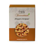 LILA DRY FRUITS SARVOTTAM Premium Afgani Anjeer 250 Grams | Natural and Unsweetened Figs, Perfect for Dieting, Snacking, Cooking, and Baking | Anjir for Gifting - Fresh, Delicious, and Nutritious