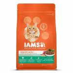 INDIE PET MAKING YOUR PET HAPPIER IAMS Dry Chicken And Salmon Adult Cat Food - 3 kg