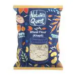 Nature's Quest Khapli Wheat Flour 900 Gms| Khapli Wheat atta