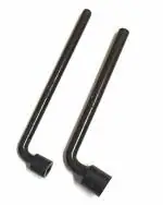 LOVELY Lilyton 16 MM&19 MM L Spanner/L Pana Carbon Steel - (1 Set of 2 Sizes)