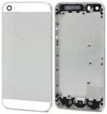 Imbi Silver Carbon Fiber Back Panel For Iphone 5