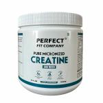 PERFECT FIT COMPANY Pure Micronized Creatine Monohydrate for Lean Muscle and strength(Pack of 1)