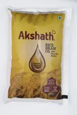 AKSHATH RICE BRAN OIL