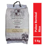 Haryana King Pulao Bemisal Basmati Rice - 5 kg (Bag)