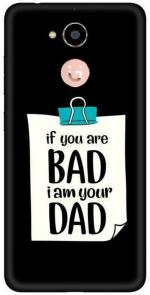 aadia Gionee S6 Pro Matte Vinyl Quotes Printed Mobile Skin Sticker with Scratch Resistant Lamination