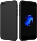 CarryWrap Back Cover for Apple Iphone 8 (Black)