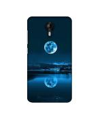 Casotec Moon At Night Design 3D Printed Hard Back Case Cover for Micromax Canvas Nitro 4G E455