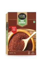 Future Foods Red Quinoa - 1000 gm,Complete Vegan Protien Source, Gluten Free, Rich in Protein