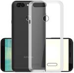 Leyon Transparent Rubber Back Cover For Infocus Vision 3