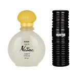 Ossa Gold Naina And Hunter EDP Perfumes Combo For Men And Women | Fresh And Floral Long Lasting Aroma | 30ml Each (Pack of 2)