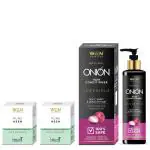 WON AYURVEDA NATURAL NEEM SOAP-2 & ONION SHAMPOO