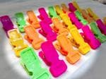 SHOPITECH 48 Pcs Multi Purpose Heavy Duty Standard Plastic Cloth Clips