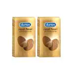 Durex Real Feel 10s (Pack of 2)