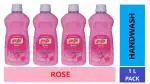 GOGO Gentle Liquid Soap (4 in 1) Rose