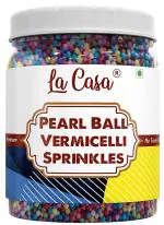 La Casa Pearl Ball Sprinkles 250 Gm