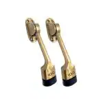 Volo Antique Brass Door Stopper 5 inch (Pack of 2)