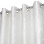 Reyansh Decor Cream Polyester Blend Eyelet Door Curtains, 4 X 7 Ft (Set Of 2)