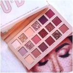 Bingeable Multicolor The Blushed Nudes Eyeshadow Palette - 120 G