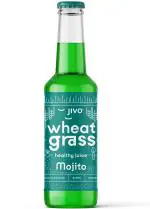 JIVO Healthy Wheatgrass Juice Mojito Flavour -275 ml (Pack of 12)