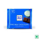 Ritter Sport Fine Milk Chocolate, 100 g