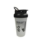 PowerMax Fitness PSB-7-W (700ml) Leak Proof Class Portable Protein Shaker Bottle with Measurement line. The Bottle’S Sleek-Yet-Substantial Design Fits Most Car And Gym Equipment Cup Holders.