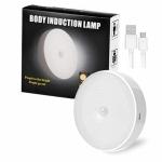smooth life Body Induction Lamp Smart Motion Sensing For Bedroom With USB Cable Motion Sensor Light