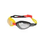 Viva Swimming Counrty High Performance One Piece Double Silicone Strap Anti Fog Googgle (Junior, Germany)