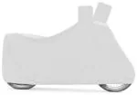 CARNEST Two Wheeler Cover for Honda (Dazzler, Silver)