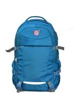 Bl Green Polyester Rucksack 55 L