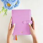 NEORAH - A5 Travel Journal Notebook Organiser SLEEVE with Loop -[ A5 COVER SLEEVE ONLY]