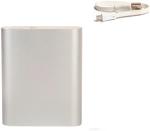 Benison India 20800 Mah Silver Power Bank
